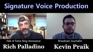 What the Support of Fans and Wrestlers Means to Ring Announcer Rich Palladino