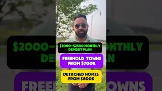 Book Towns and Detached homes in Kitchener with monthly Deposit Closing 2026 #arshpanesar