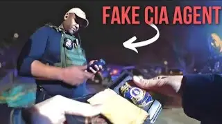 Fake CIA IMPOSTER Gets Caught In a Lie