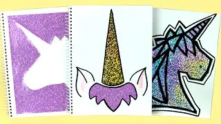DIY: Holo Unicorn Notebook Covers | Cutify DIY #7