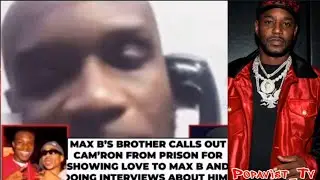 Mase & CaM CaTch StraY over Max B Interview FroM PooH SimS BuT he donT realize ppl jus don&rsquo;t care🫣