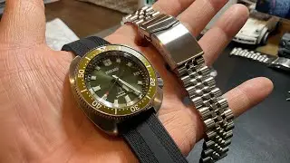 Strapcode Bracelet Unboxing -  20mm Super-J Louis 316L Stainless Steel Watch Bracelet Straight End
