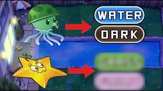 Giving Pokemon Types to all the Fog Plants in  Plants vs Zombies