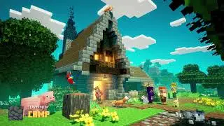EP.16 Minecraft Dungeons   Under Halls