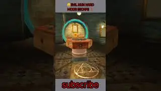 EVIL NUN HARD MODE MAIN DOOR ESCAPE.😅🚪