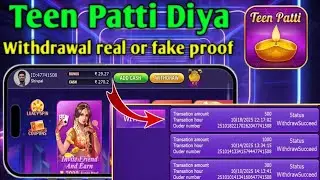 New Teen Patti Real Cash Game 2026 | Fast Withdrawal Proof