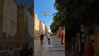 📍C&Oacute;RDOBA 🇪🇸 Walking Tour - World's Most Beautiful Cities - Andalusia, Spain #travel #europe #spain