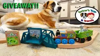 Thomas and Friends Wooden Railway Animal Park Set Giveaway!