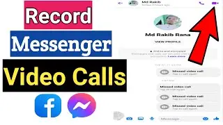 Как записывать видеозвонки в Messenger