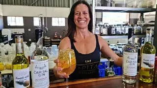The Capital Gin - Ray of Sunshine Cocktail