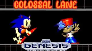 Colossal Lane (Sonic's Friends Vs BF) [FNF]