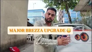 Brezza Owners MUST WATCH! Best Android + JBL Audio Upgrade 🔥