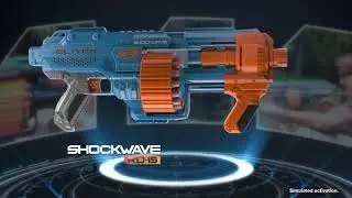 NERF ELITE 2.0 Shockwave RD 15 - Hasbro