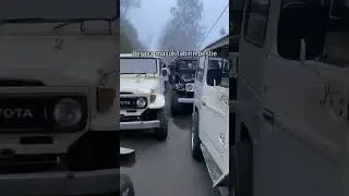 Labirin Jeep Gunung Bromo
