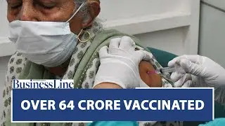 India&rsquo;s Covid vaccination drive hits new peak