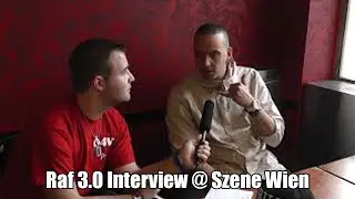 Raf 3.0 Interview @ Szene Wien (2013)