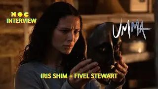 Writer/Director Iris Shim and Star Fivel Stewart discuss their new horror film, UMMA