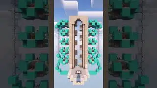 Automatic Minecraft Castle Door