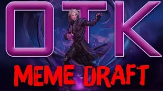 ALPHARAEL ONE SHOTS MY OPPONENTS - Magic: The Gathering Meme Draft