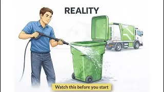 What If You Started a Trash Bin Cleaning Business?