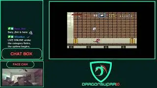 Super Mario  World(SNES) Finishing the Valley of Bowser and defeating Bowser to save Peach!