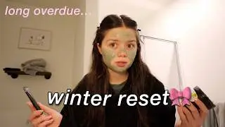 GETTING OUT OF A WINTER SLUMP🌱🧺💕
