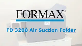 Formax FD 3200 Air-Suction Folder