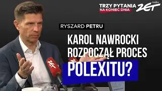 Petru sharply addressed Nawrocki: He started the Polexit process | Three questions at the end of ...
