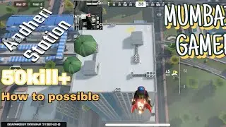 Scarfall 2.0 Mumbai map gameplay 🤯 #treanding video| solo vs squad gameplay 🤫