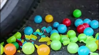 Ultimate Crunchy vs Soft Challenge! Car Crushing Experiments