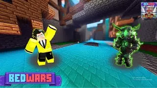 Playing with Elder tree kit for the first time | Lighty Plays | Roblox Bedwars