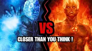 Iceman VS Human Torch