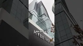 Hybe Is Being Investigated For Alleged Fraud?? #kpop #hybe #shorts