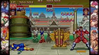 M.Bison ending - Hyper SFII: The Anniversary Edition
