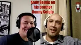 Andy Seigle talks about his brother, Danny Seigle