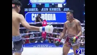 Kun Khmer Boxing Highlights | [19/10/2025 Thouen Theara vs Ya Sin Marok] Mase Fight