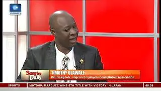 Minimum Wage Debate: Call For Industrial Action Needless - DG, NECA Pt.1 |Sunrise Daily|