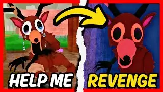 Deer Revenge Bat ALL Cutscenes & Full Reaction - 99 Nights in the Forest