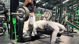 Flat Bench 140kg Double