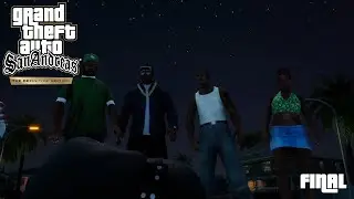 GTA SAN ANDREAS: THE DEFINITIVE EDITION! BÖLÜM 11 - FINAL! [TÜRKÇE]