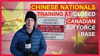 Chinese pilots training at former Canadian military base in Alberta