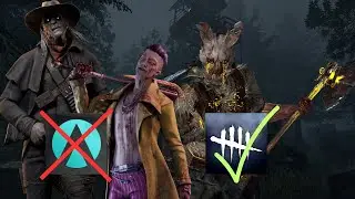 dbd montage/ this is how to make survivors uninstall