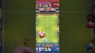 HOG RIDER (TOUCHDOWN BATTLE) - CLASH ROYALE