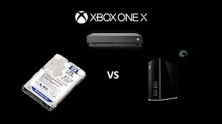 XBOX One X Internal vs External Hard Drive Game Loading Times