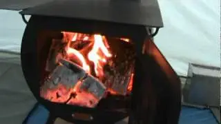 CYLINDER HUNTER TENT STOVE
