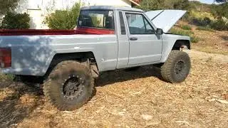 Jeep Comanche Pre-Runner walkaround