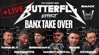 LIVE! BANX x Butterfly73 Takeover | BANX 10 YEARS ANNIVERSARY