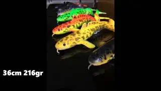3D burbot 36cm