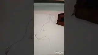 Very simple fox 🦊 drawing 💯 and cute fox drawing #viral #art#drawingstyles #viral #longvideo 💯