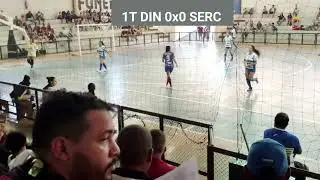 Din&acirc;mica/Apaefs x Serc/UCDB - Estadual FFSMS Feminino 2021